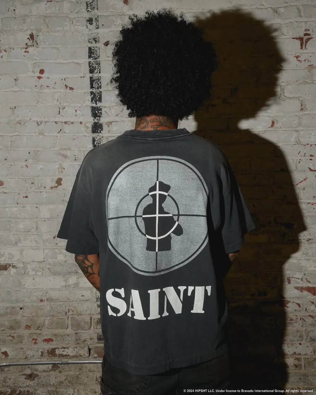 Public ENEMY Original co-branded main mark/wash mark/with little angel anti-counterfeiting mark